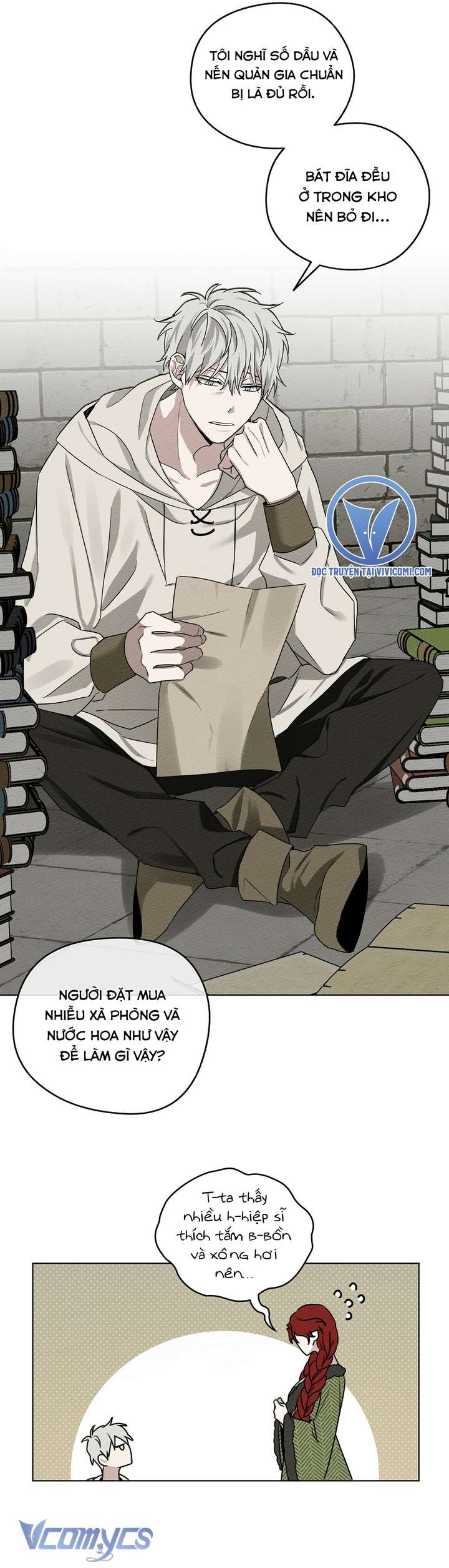 Dưới Bóng Cây Sồi Chap 21 - Next Chap 22