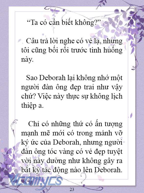 [Novel] Làm Ác Nữ Bộ Không Tốt Sao? Chap 19 - Trang 2