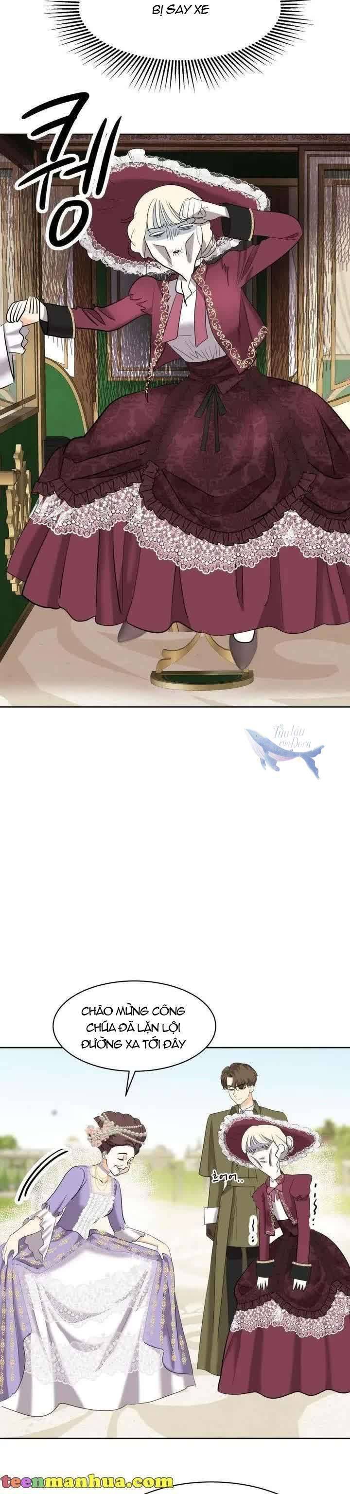 Hoàng Hậu Son Môi Chap 3 - Next Chap 4