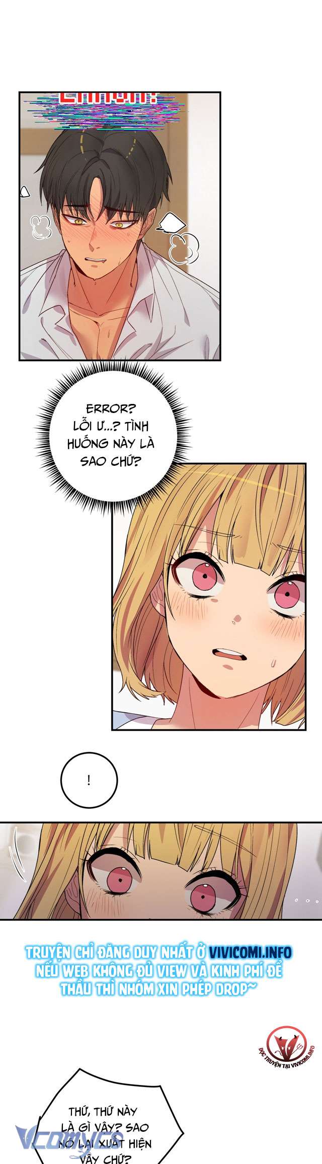 [18+] Chìa Khoá Gian Lận Trò Chơi Tình Yêu Chap 2 - Next Chap 3