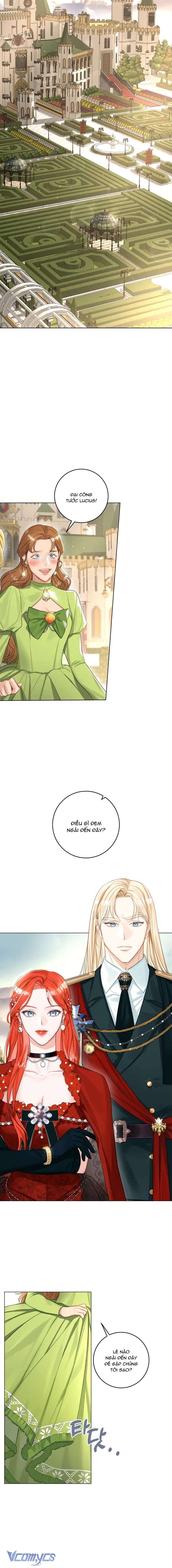 Cuộc Hôn Nhân Xa Hoa Của Đại Công Tước Là Giả Chapter 11 - Next Chapter 11.4