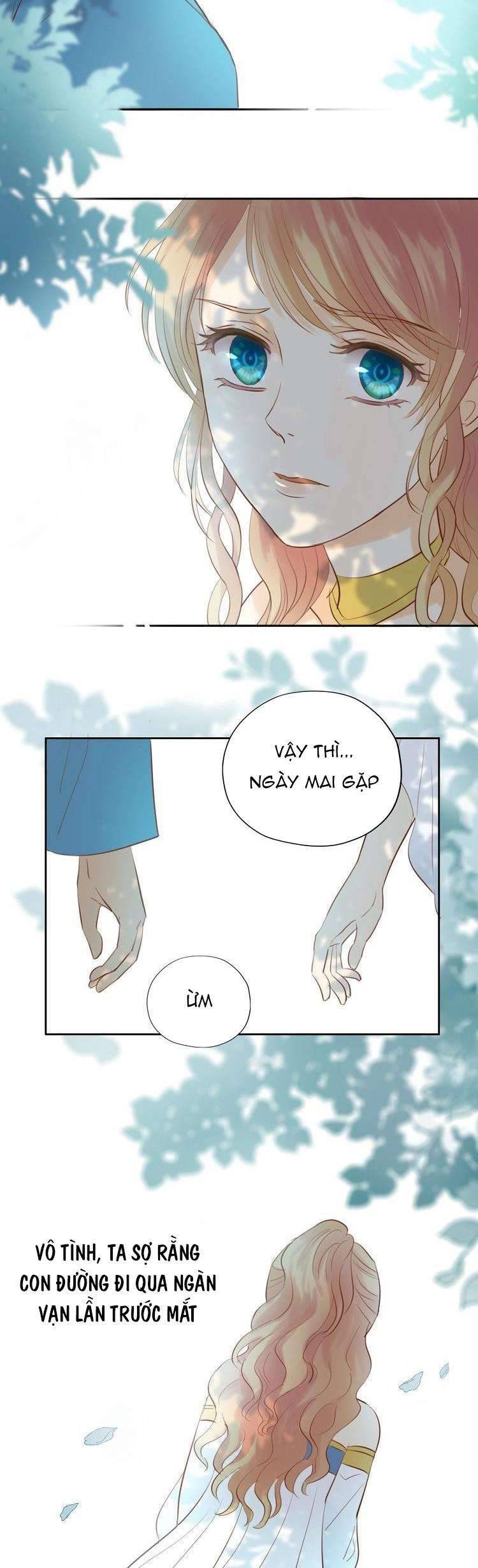 Địch Úc Đa Chi Ca Chapter 21 - Trang 4