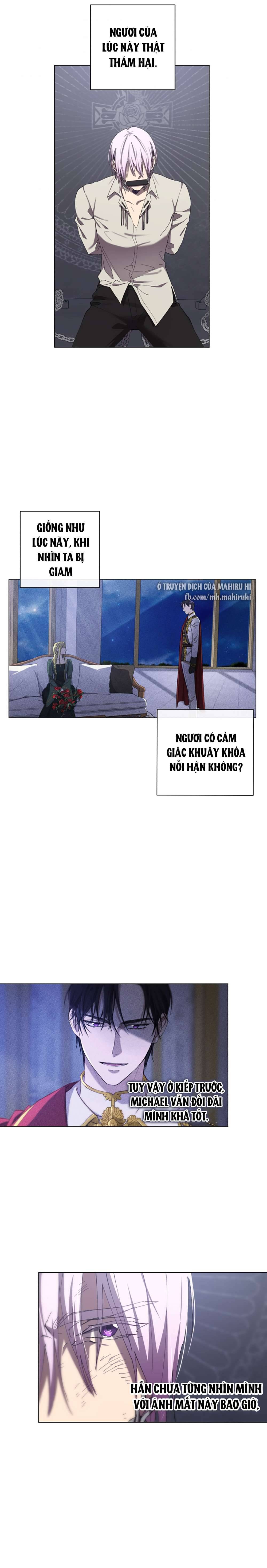 Công Chúa Khắc Ấn Lên Kẻ Phản Nghịch Chap 9 - Trang 2