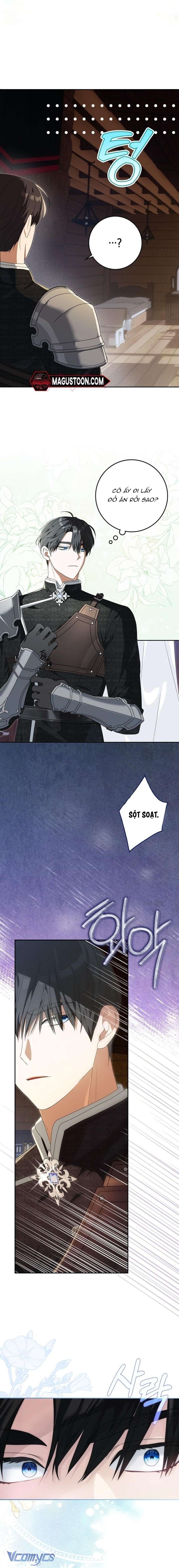 [15+] Tôi Không Muốn Ngủ Chung Giường Với Ngài Đâu! Chap 4 - Next Chap 5