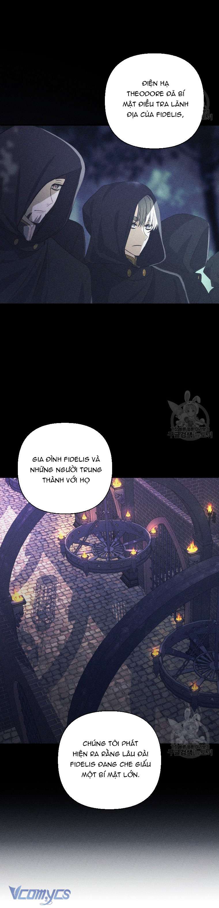 Lần Đầu Thấy Phản Diện Đáng Yêu À? Chap 23 - Trang 2