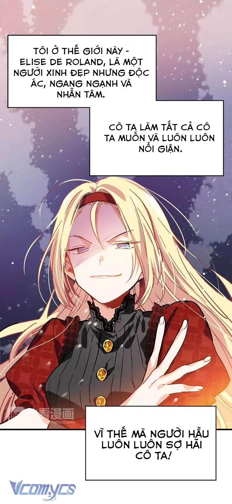 Bác Sĩ Elise: Vi Tiểu Thư Với Cây Đèn Dầu Chap 2) - Next Chap 3)