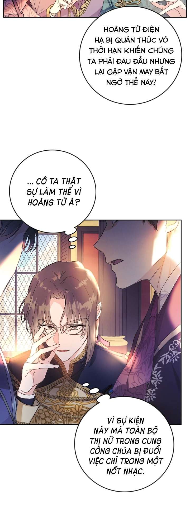 Ác Nữ Chỉ Là Một Con Rối Chap 15 - Trang 2