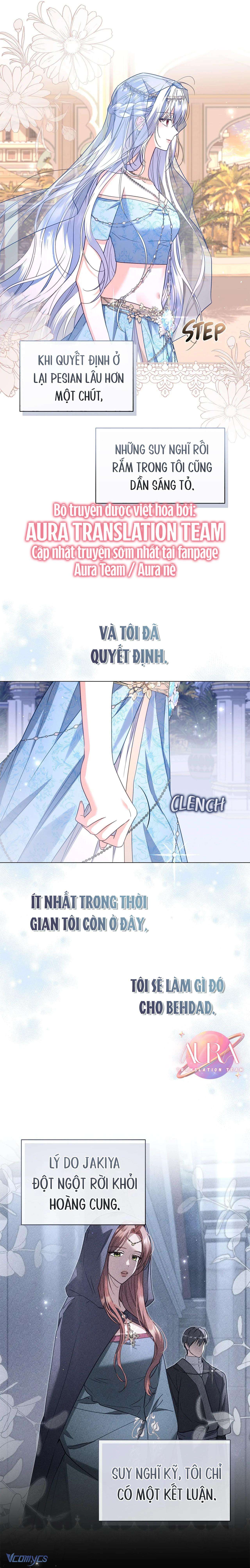 Dấu Vết Của Mặt Trăng Chap 50 - Trang 3