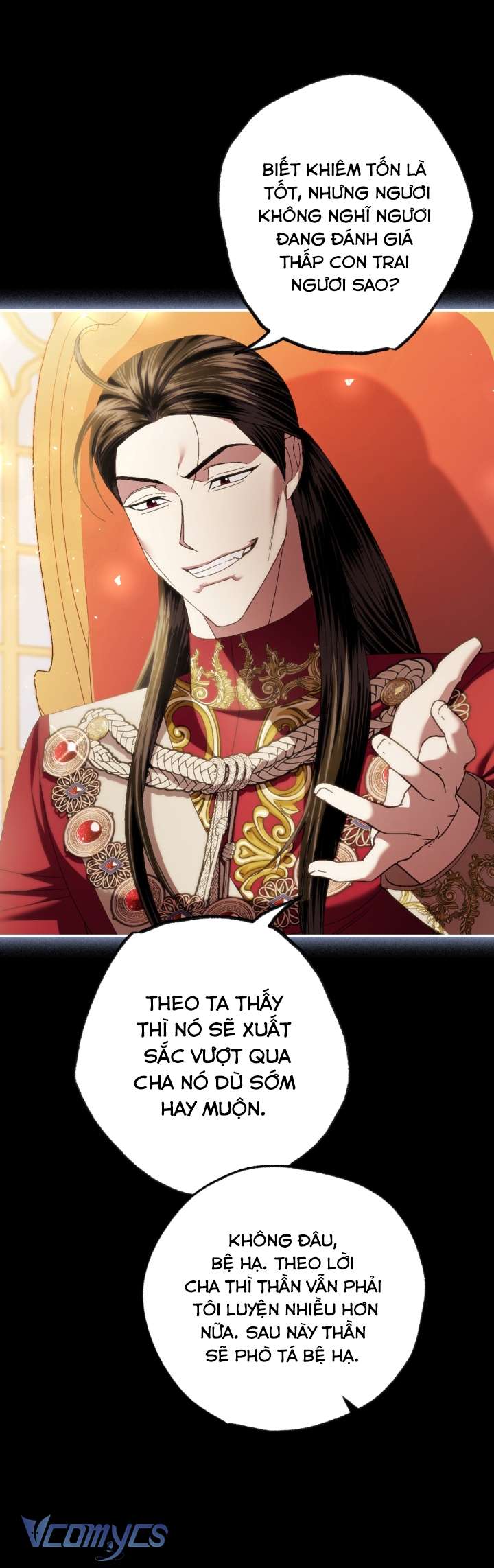 Cha À, Con Không Muốn Kết Hôn Đâu Chap 111 - Trang 2