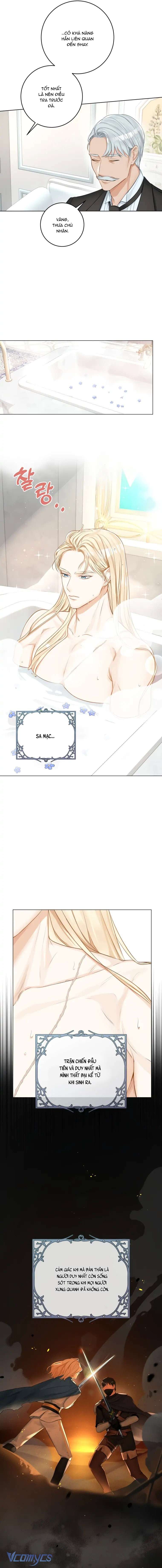 Cuộc Hôn Nhân Xa Hoa Của Đại Công Tước Là Giả Chapter 11 - Next Chapter 11.4