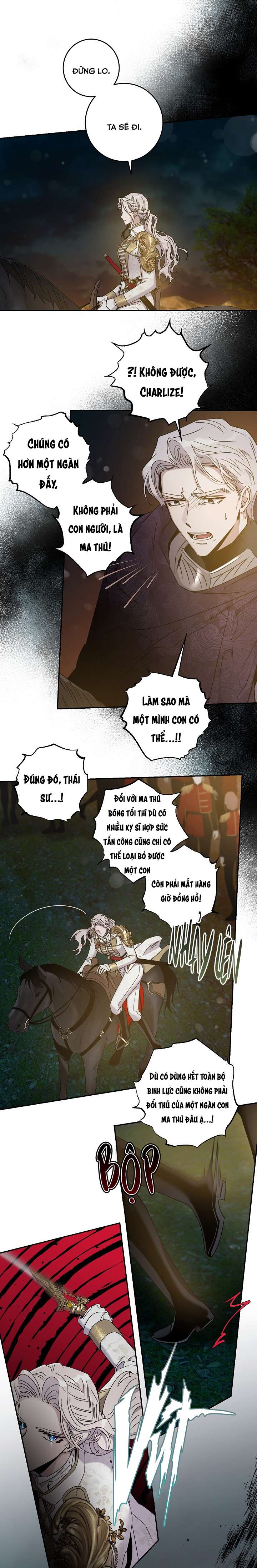 Thuần Hóa Bạo Quân Rồi Bỏ Trốn Chap 38 - Trang 2