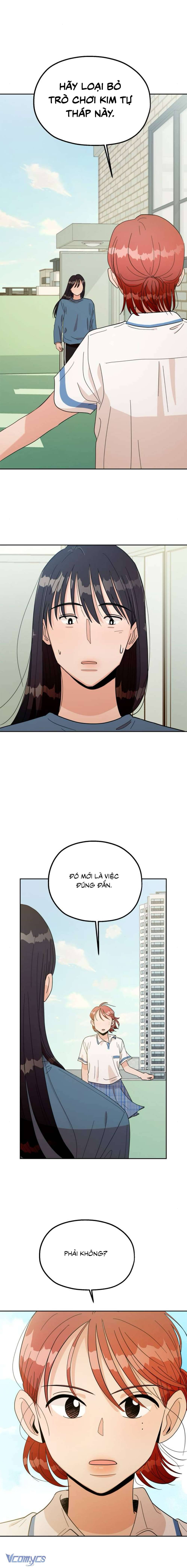 TRÒ CHƠI KIM TỰ THÁP Chap 13 - Trang 2