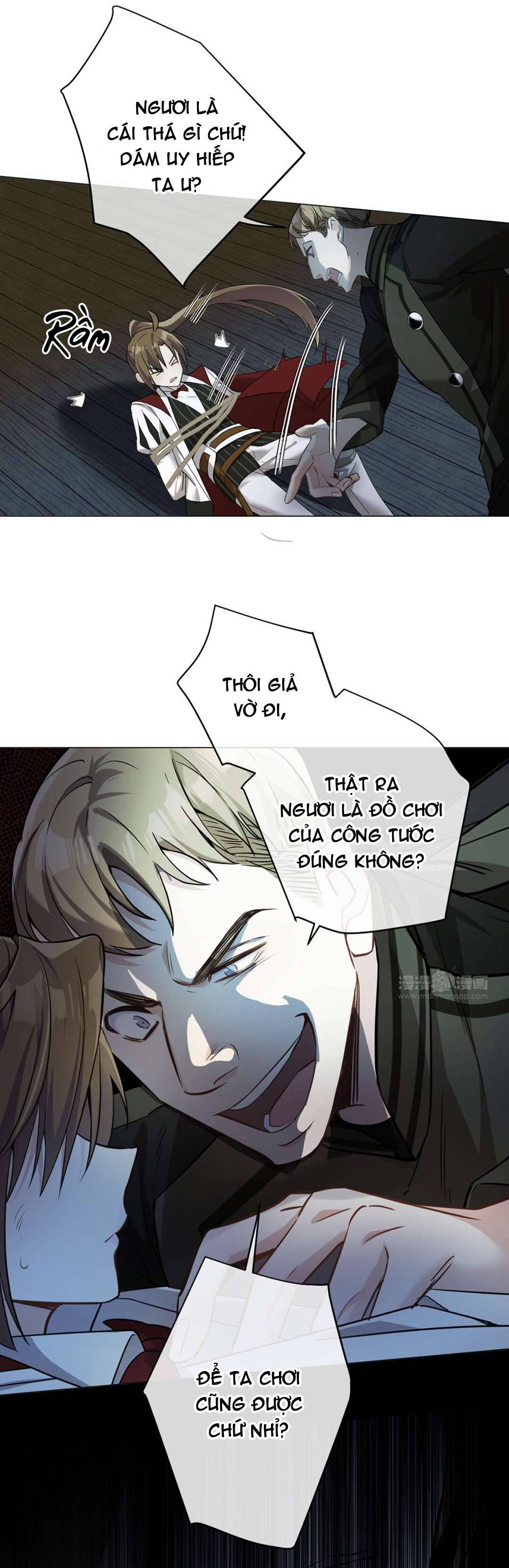 Đại Chiến Công Chúa Chapter 128 - Trang 4