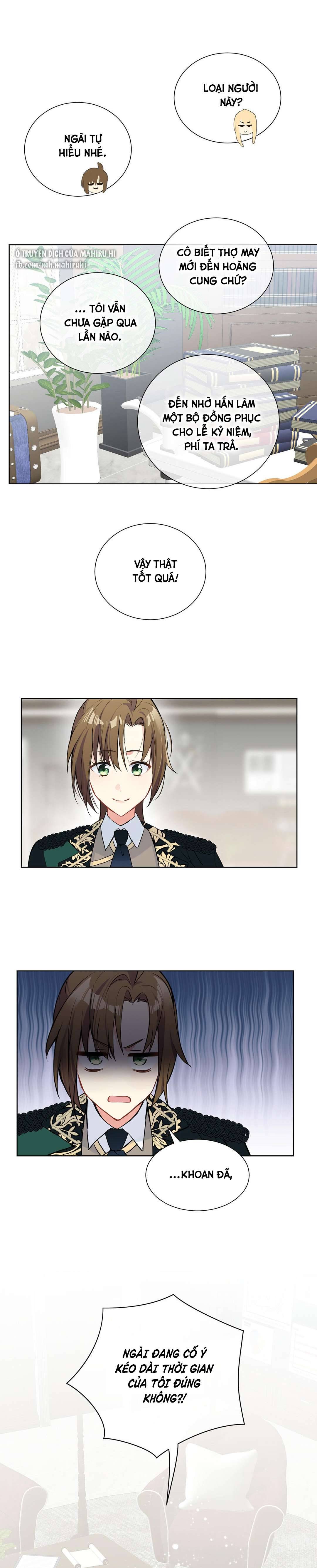 Đại Chiến Công Chúa Chapter 49 - Trang 4