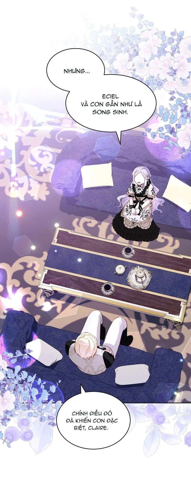 Một Ngày Nọ Bỗng Dưng Cha Xuất Hiện Chapter 30 - Trang 4