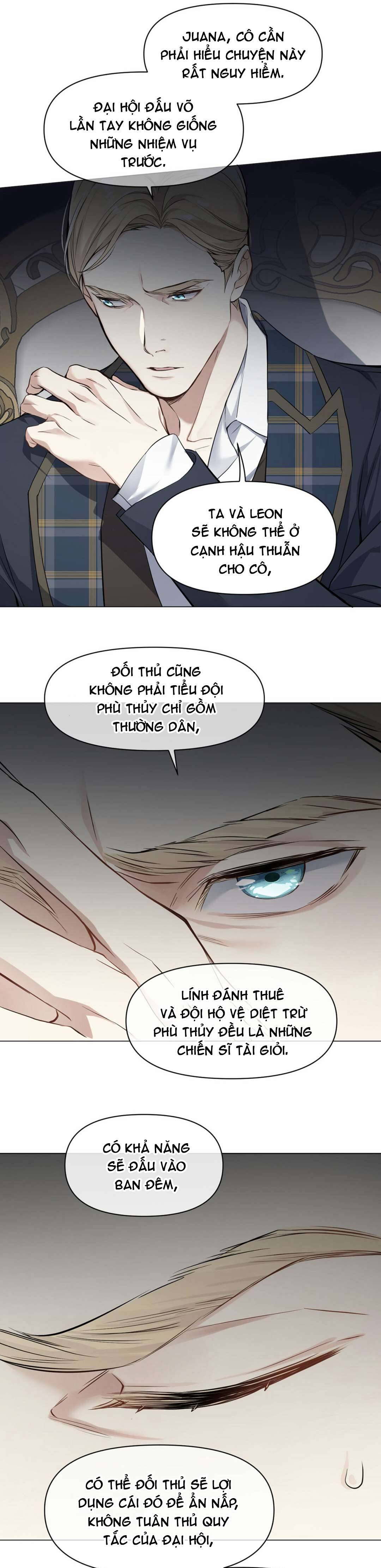 Đại Chiến Công Chúa Chapter 125 - Trang 4