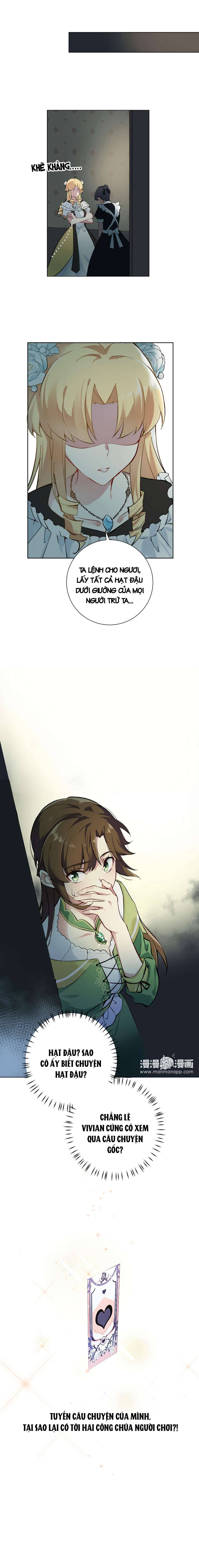 Đại Chiến Công Chúa Chapter 3 - Trang 4