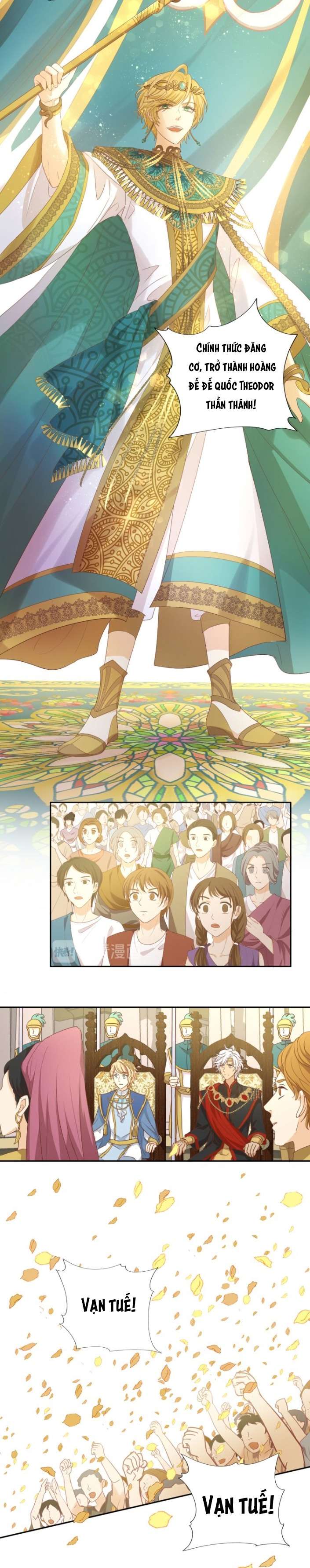 Địch Úc Đa Chi Ca Chapter 52 - Trang 4