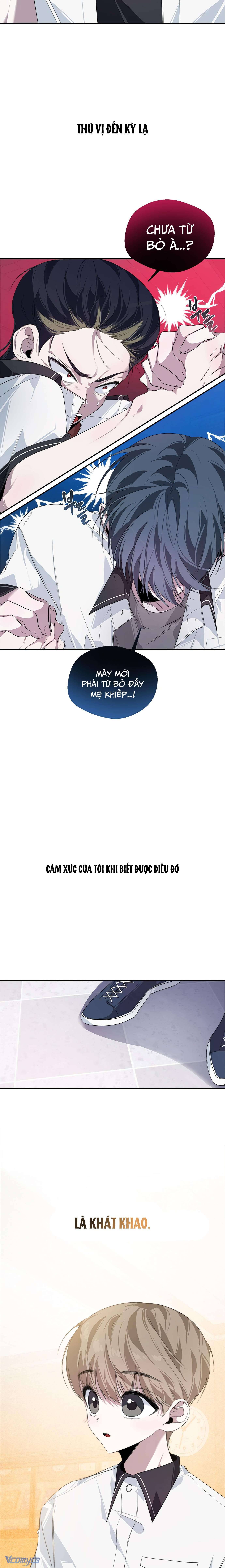 Đàn Anh Xấu Xa! Chap 28 - Next Chap 29