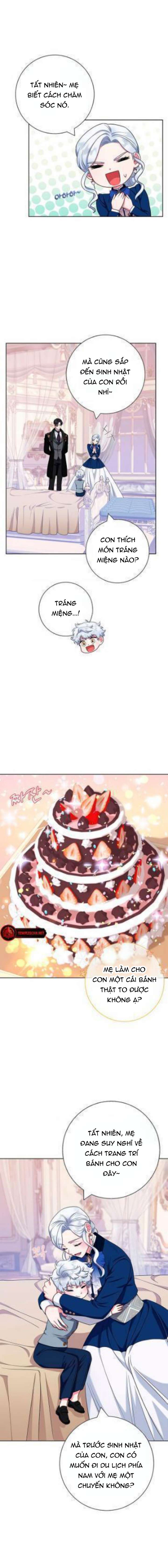 Tôi Trở Thành Mẹ Của Nam Chính Chapter 50 - Trang 4