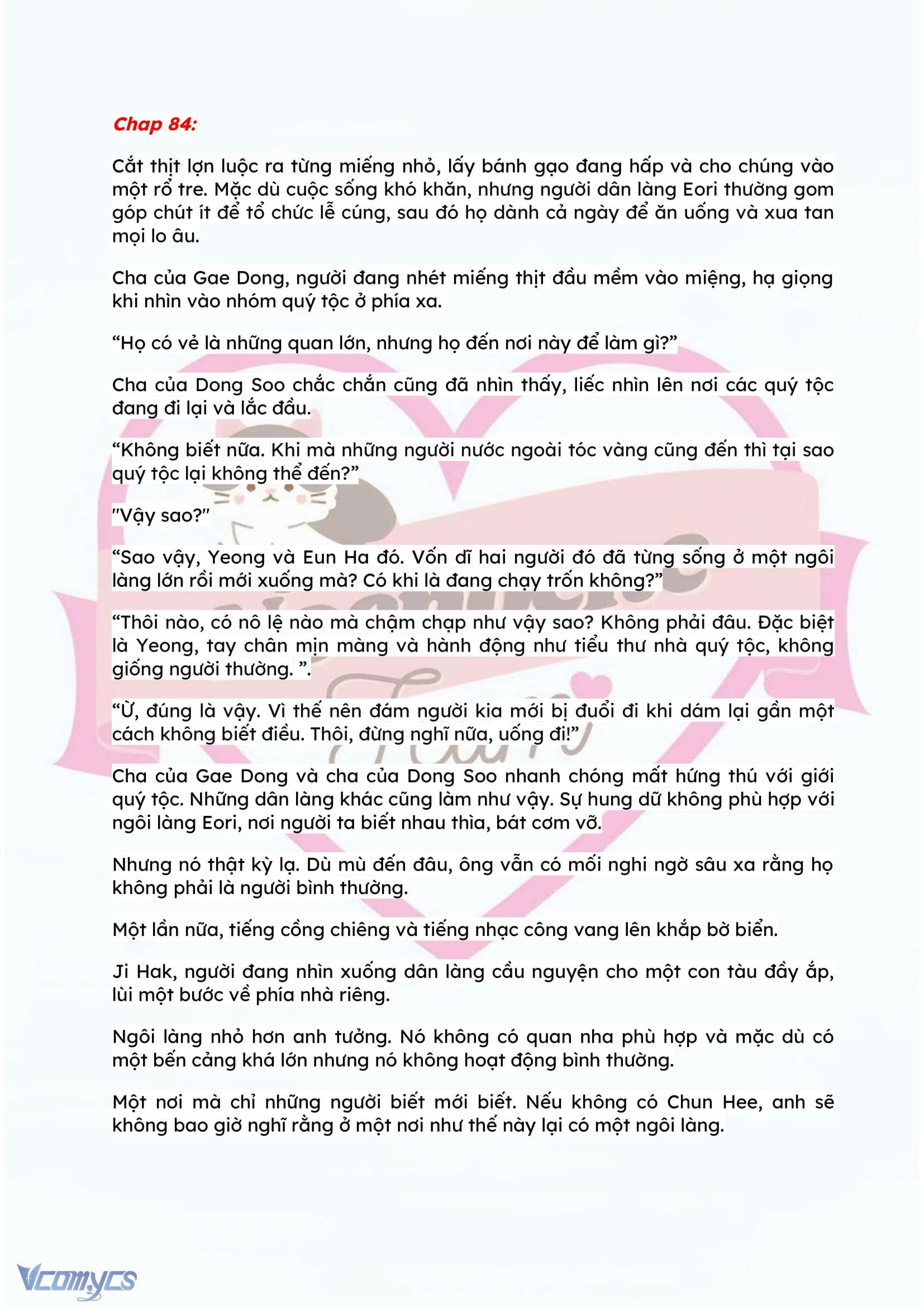 [NOVEL] ĐÊM HỖN LOẠN Chap 84 - Trang 2