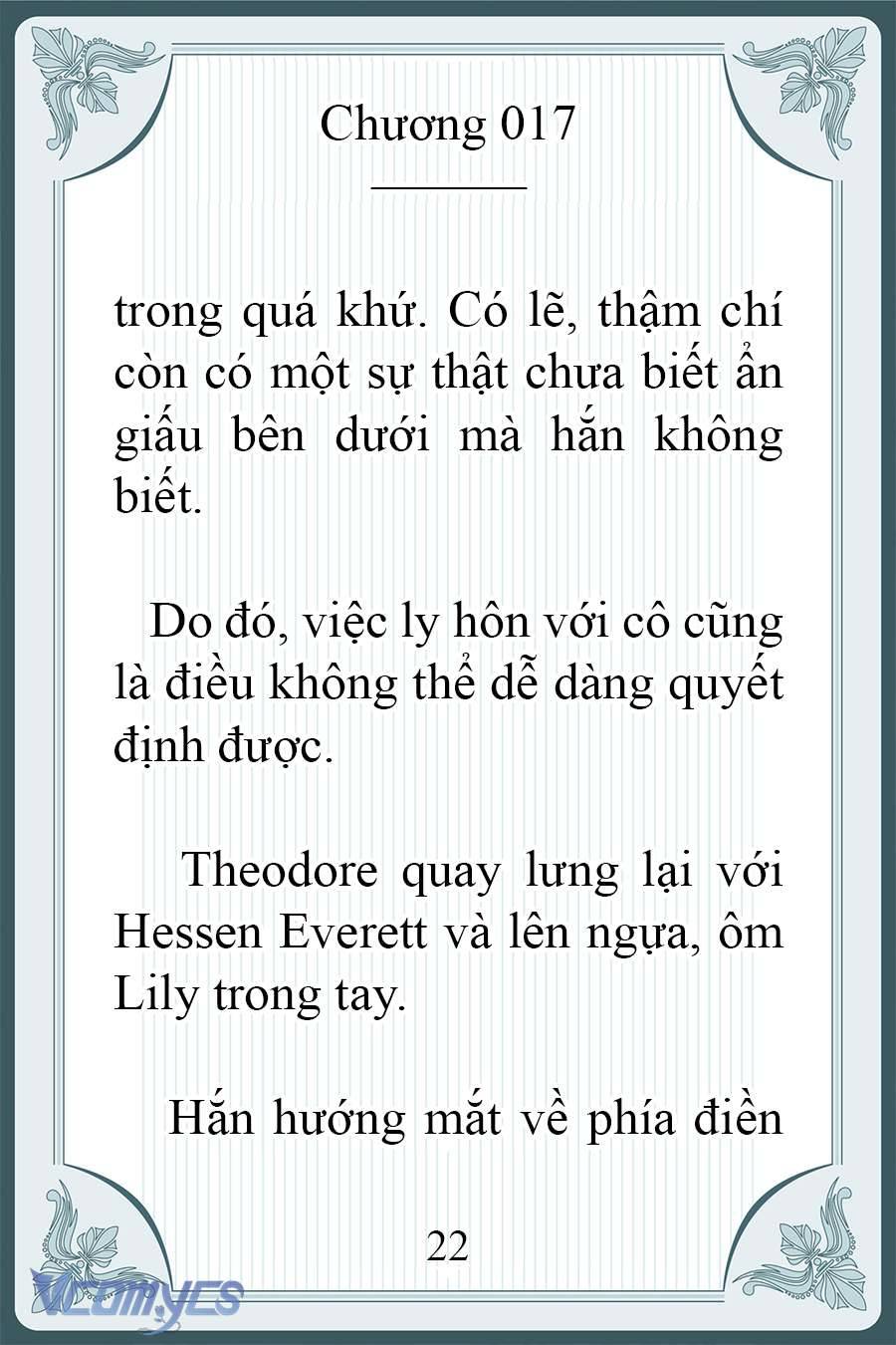 [Novel] Người Chồng Ghét Tôi Đã Mất Trí Nhớ Chap 17 - Trang 2