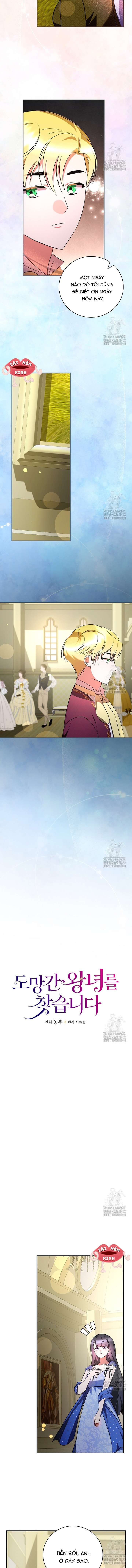 Đi Tìm Nàng Công Chúa Bỏ Trốn Chap 29 - Next Chap 30