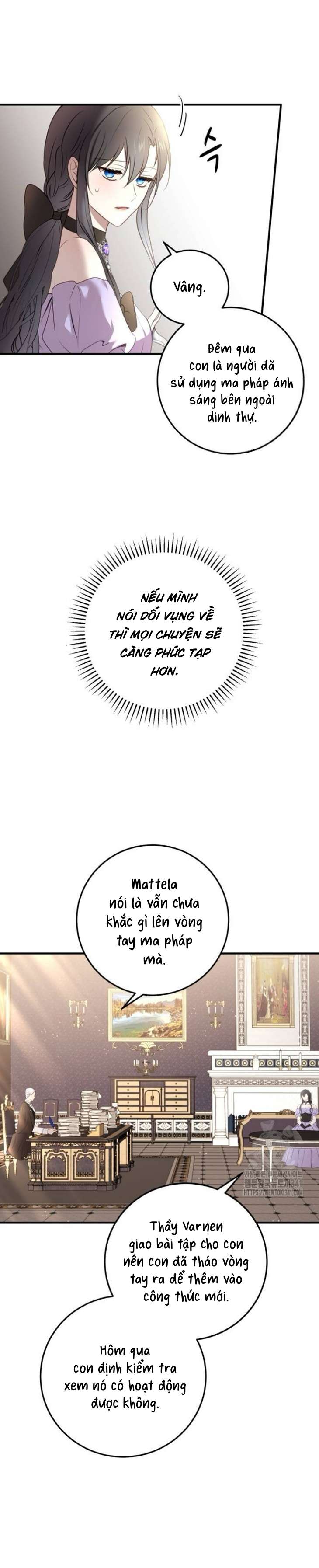 Ác Nữ Chỉ Muốn Sống Yên Bình Chapter 18 - Trang 4