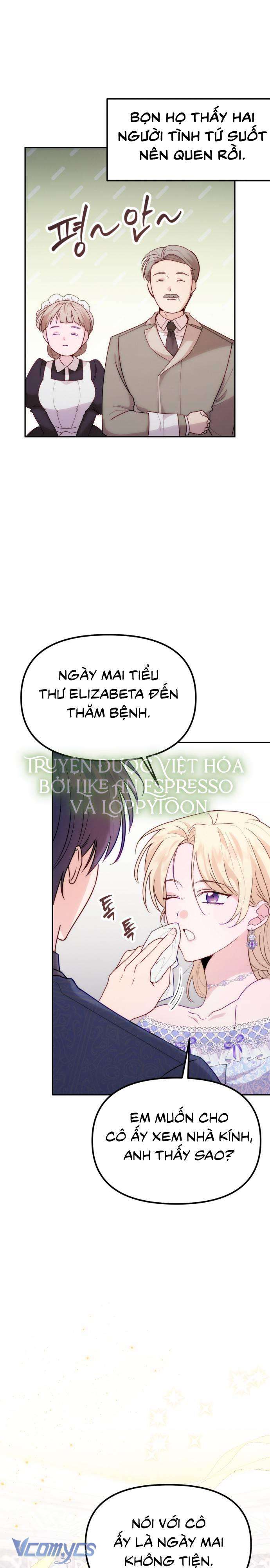 Hoàng Đế Điên Cuồng Ôm Lấy Tôi Chapter 43 - Next Chapter 44