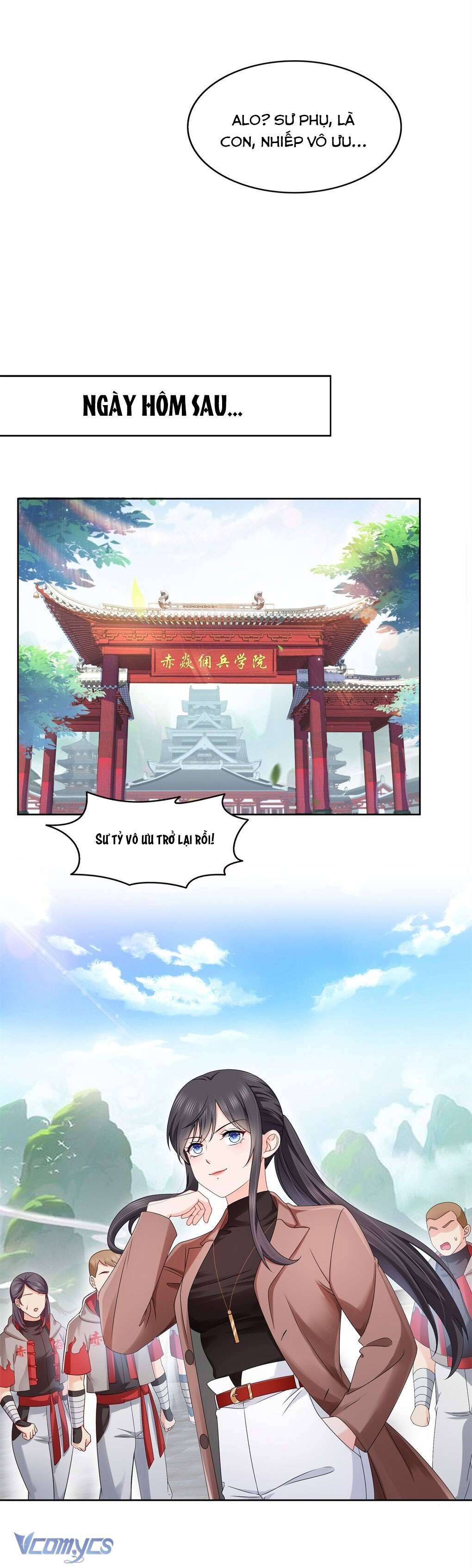 Hệt Như Hàn Quang Gặp Nắng Gắt Chap 490 - Next Chap 491