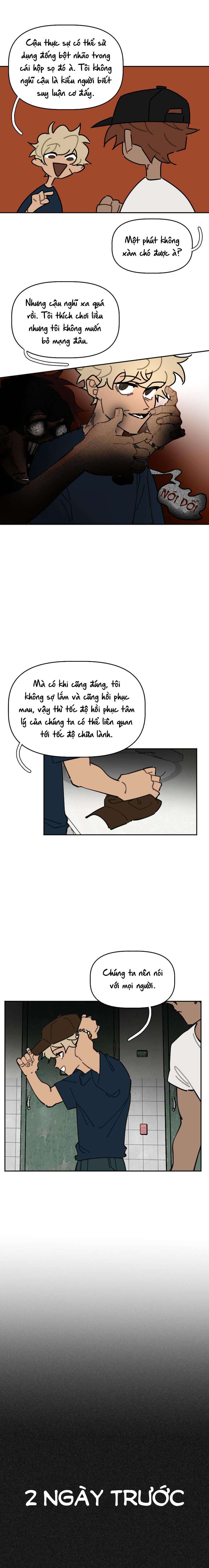 Nghĩa Trang Xe Buýt Chap 91 - Trang 3