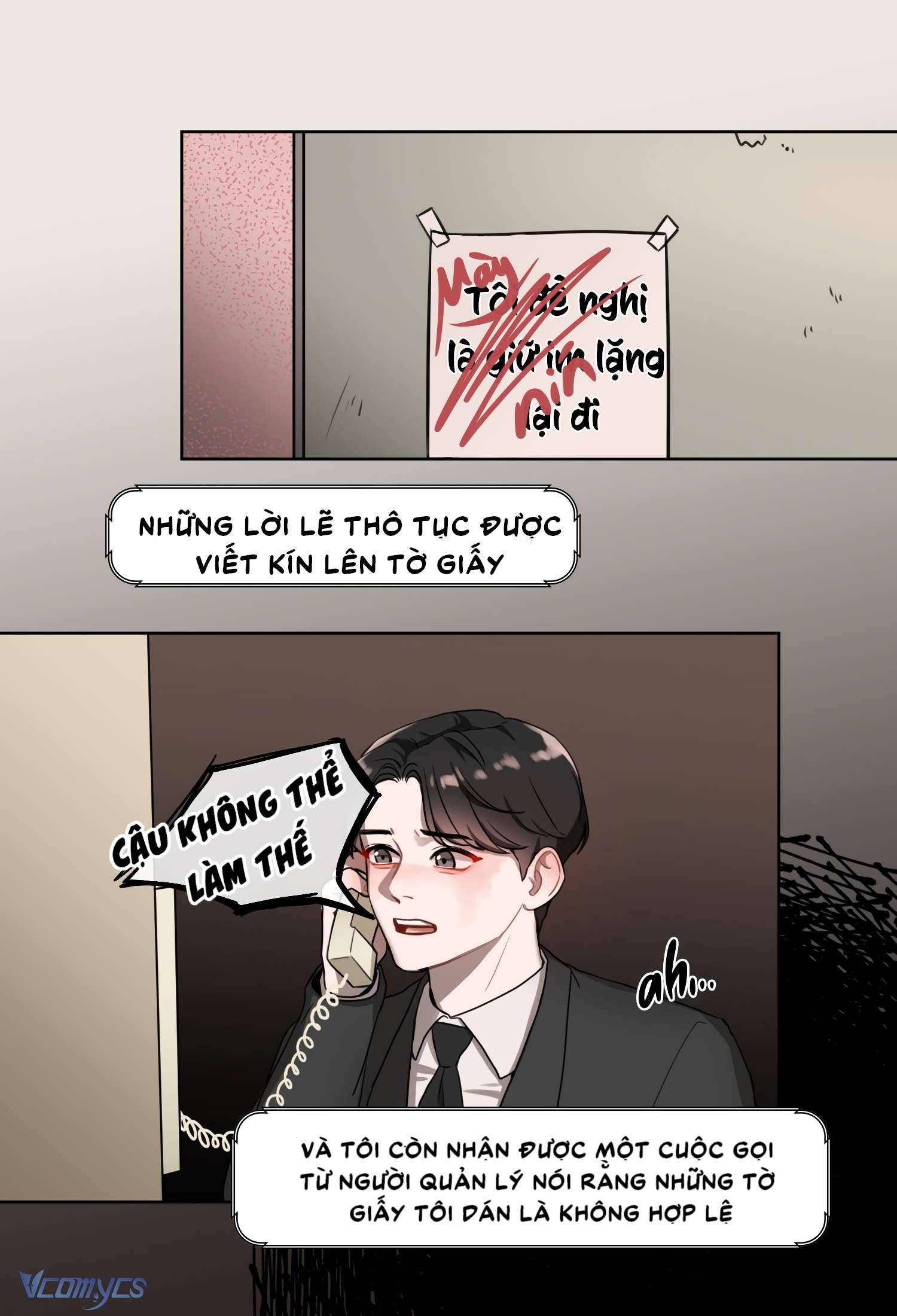 Sát thủ sát vách Chap 3 - Next Chap 4