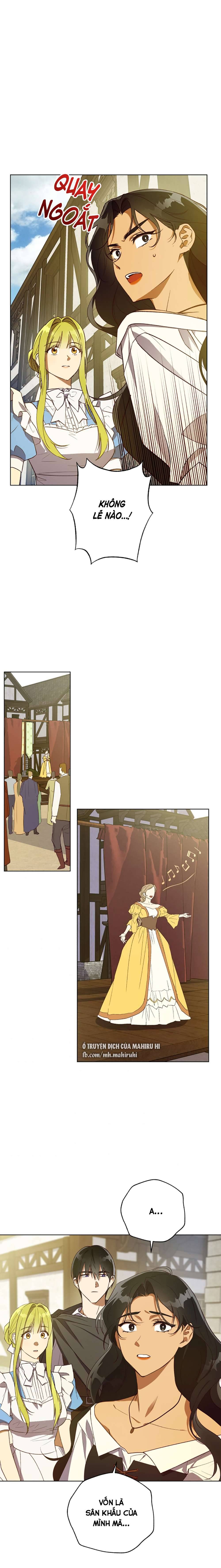 Công Chúa Khắc Ấn Lên Kẻ Phản Nghịch Chap 30 - Trang 2