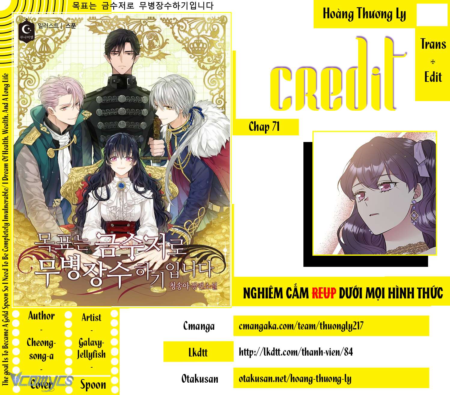 Mục Tiêu Là Cuộc Sống Hoàn Hảo Bất Khả Xâm Phạm Chapter 71 - Trang 4