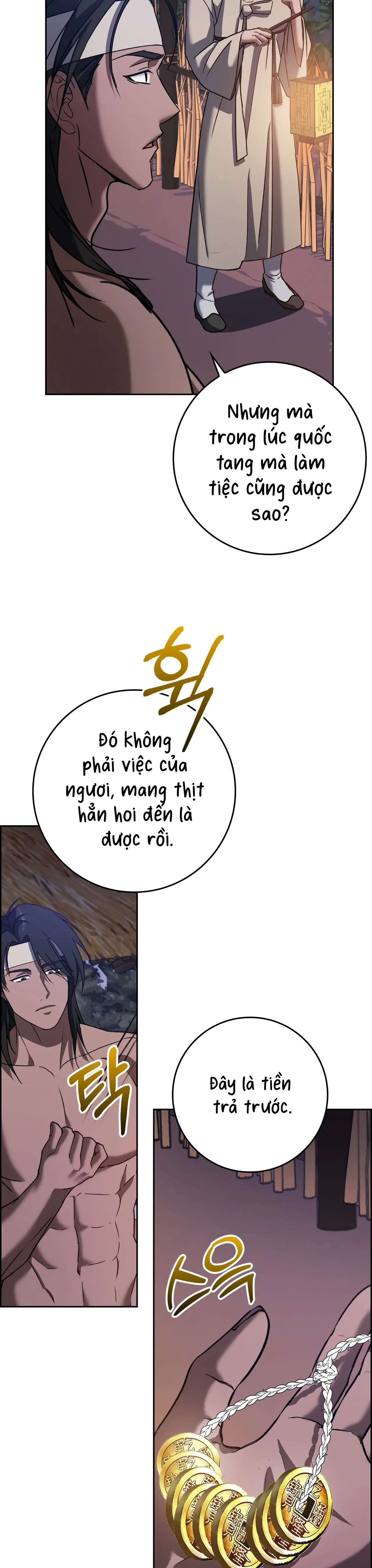 [ 18+ ] Người Bán Thịt Chap 4 - Trang 2