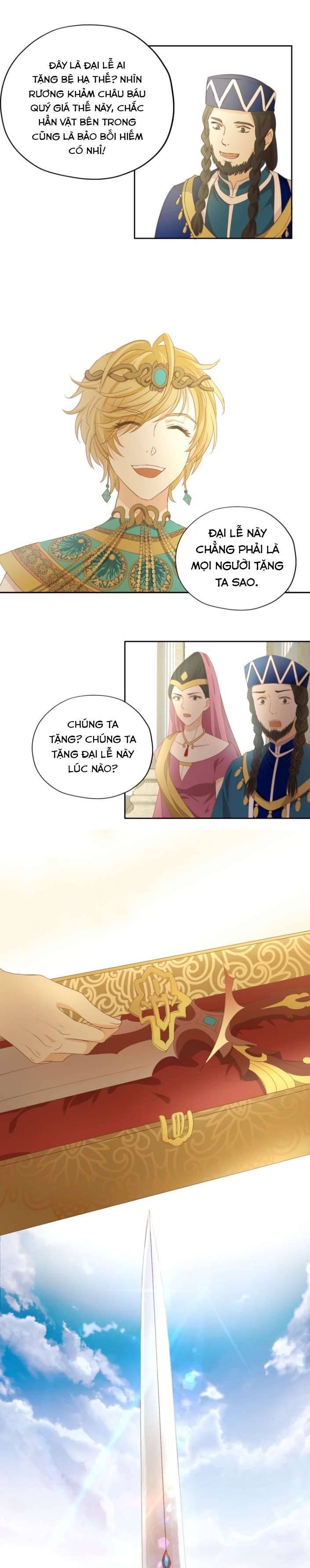 Địch Úc Đa Chi Ca Chapter 52 - Trang 4