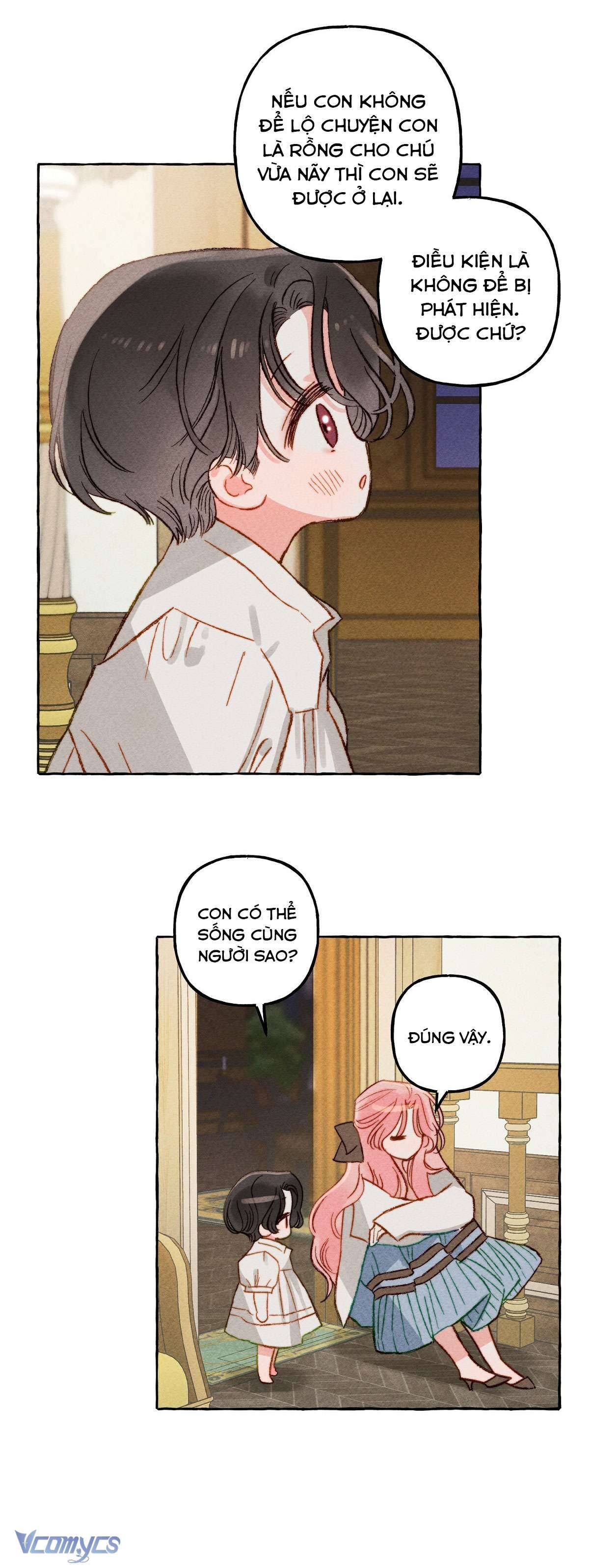 (Munn) Nuôi Dưỡng Một Hắc Long Chap 4 - Trang 2