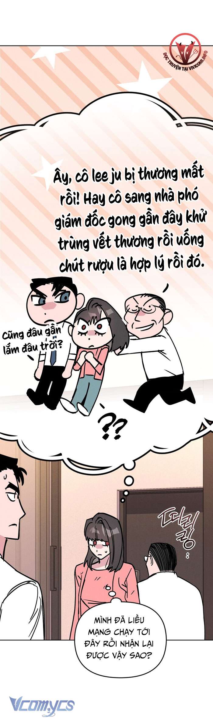 [18+] 7 Giây Thay Vì Một Nụ Hôn Chap 16 - Trang 2