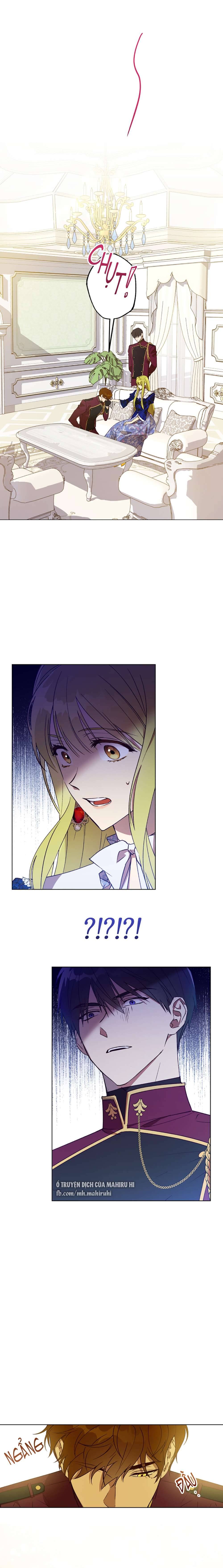 Công Chúa Khắc Ấn Lên Kẻ Phản Nghịch Chap 28 - Trang 2