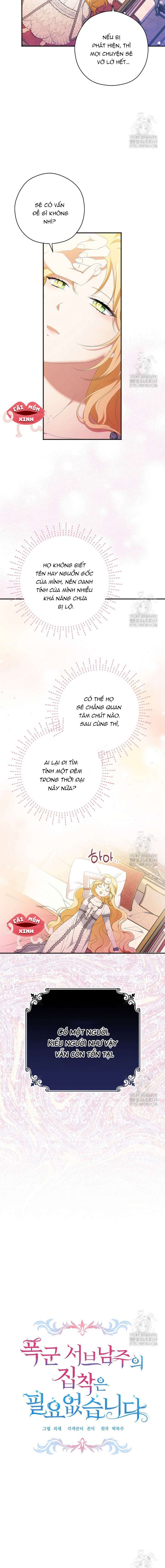 Không Cần Sự Ám Ảnh Của Bạo Chúa Chapter 2 - Next Chapter 3