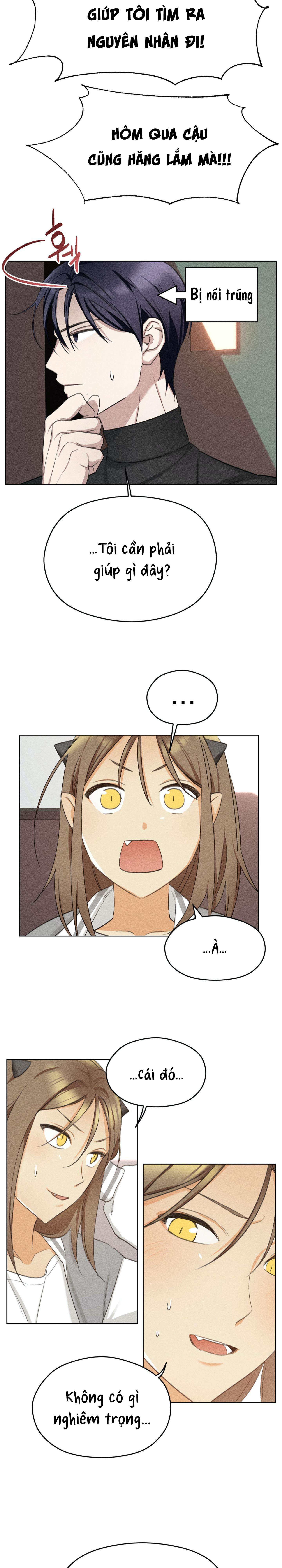 [ 18+ ] Cô nàng Succubus Chap 3 - Trang 2