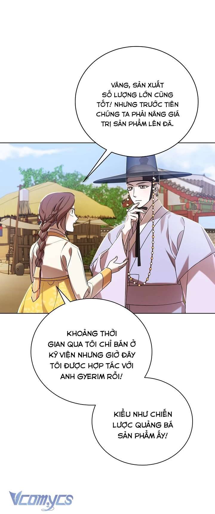 [18+] Biên Niên Sử Xuân Họa Thời Joseon Chap 17 - Trang 2