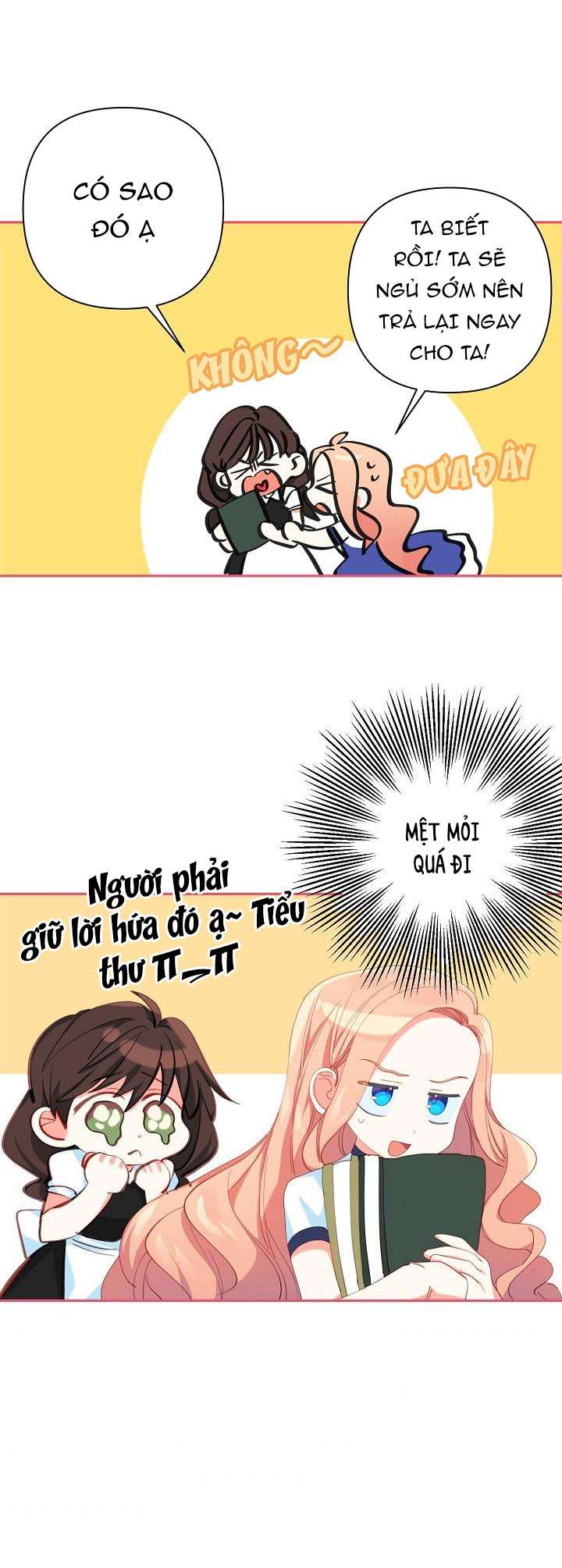 Tôi Đã Nuôi Dưỡng Một Nam Phụ Đầy Ám Ảnh Chapter 16 - Trang 3