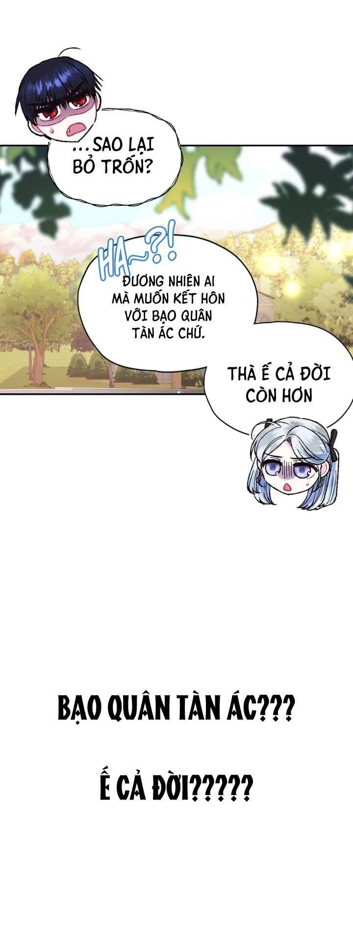 Cha À, Con Không Muốn Kết Hôn Đâu Chap 29 - Trang 2