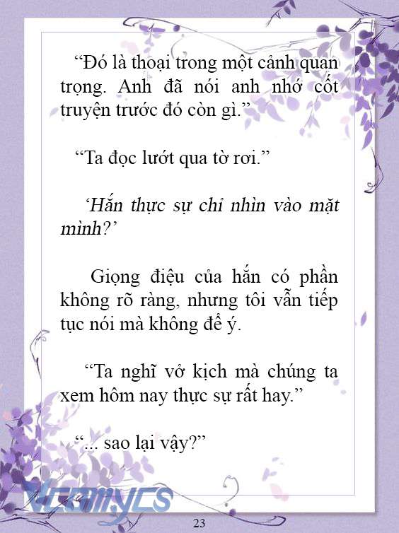 [Novel] Làm Ác Nữ Bộ Không Tốt Sao? Chap 117 - Trang 2