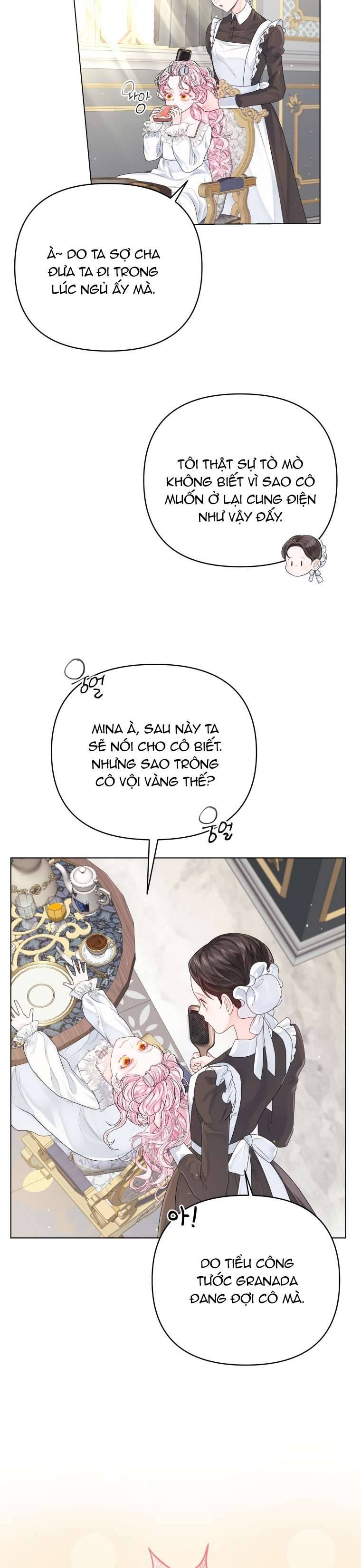 Thà Là Để Tôi Trở Thành Nữ Hoàng Chapter 5 - Trang 3