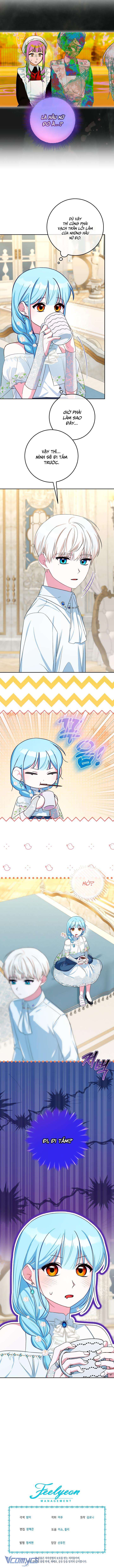 Quý Cô Chim Xanh Của Gia Tộc Sư Tử Trắng Chapter 13 - Trang 4
