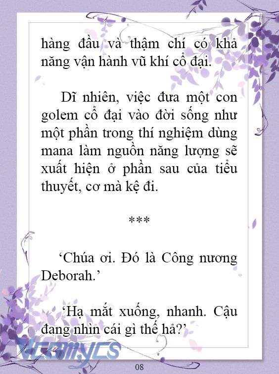 [Novel] Làm Ác Nữ Bộ Không Tốt Sao? Chap 44 - Trang 2
