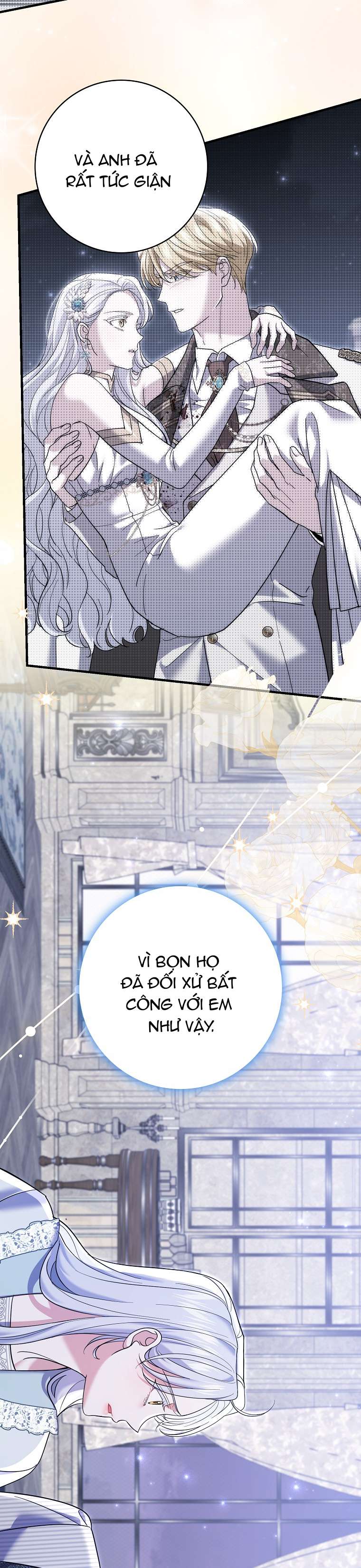 Vị Hôn Phu Phản Diện Cản Trở Con Đường Hoa Của Tôi Chap 52 - Trang 4