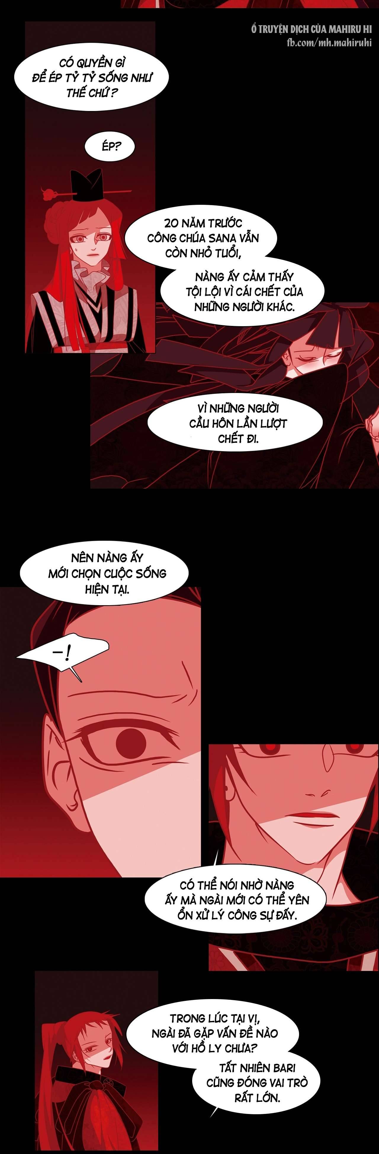 [18+] Xích Hồ Chap 48 - Next Chap 49